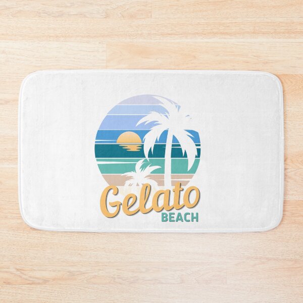 Item preview, Gelato Beach - Retro Sunset, Video Gamer designed and sold by Sun Sand & Sea Art.