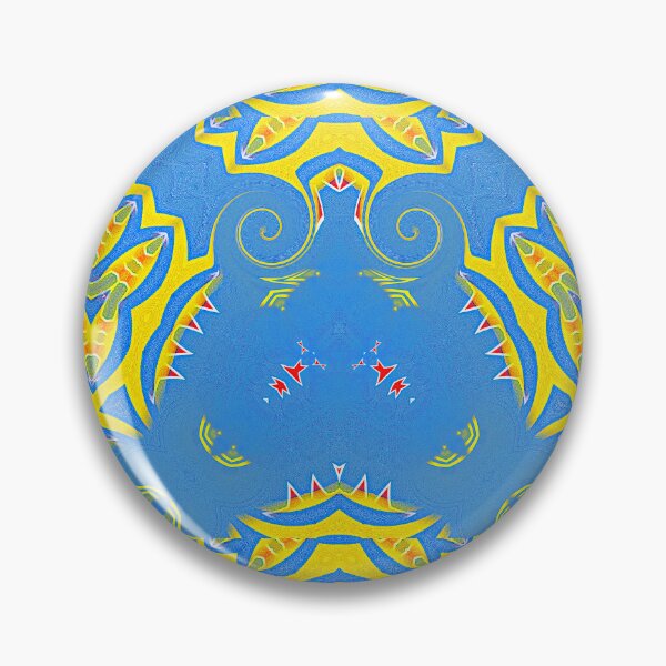 Item preview, ARUBA - ABSTRACT PAINTED FLAG OF ARUBA  - ONE HAPPY ISLAND designed and sold by Ralek.