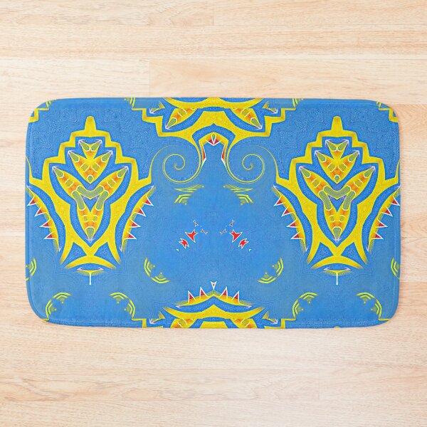 Item preview, ARUBA - ABSTRACT PAINTED FLAG OF ARUBA  - ONE HAPPY ISLAND designed and sold by Ralek.