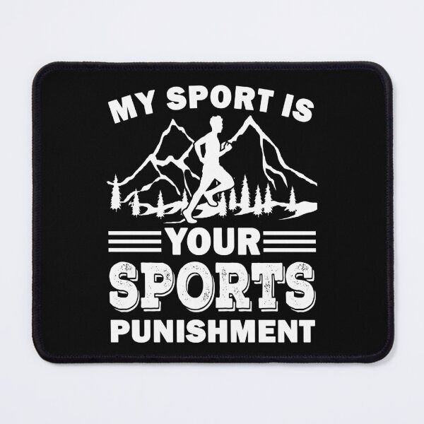 Item preview, Running Funny Quote Wilderness designed and sold by vineeth.