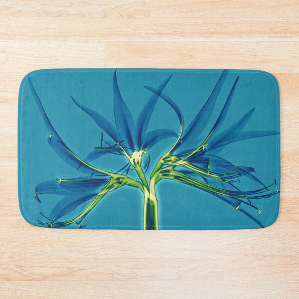 Item preview, Flower in turquoise and green, amaryllis designed and sold by Lanuma.