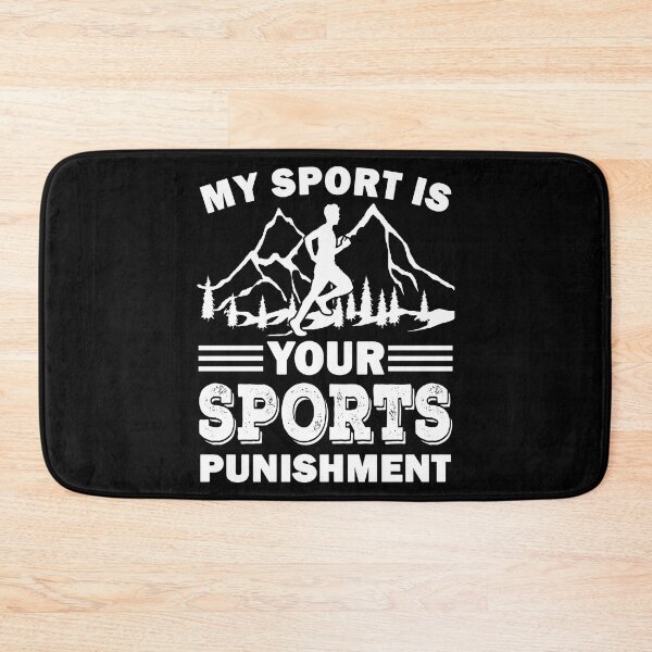 Item preview, Running Funny Quote Wilderness designed and sold by vineeth.