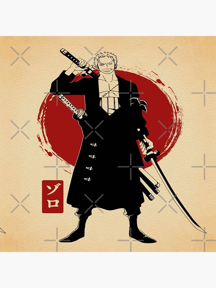 Roronoa Zoro one piece | Art Board Print