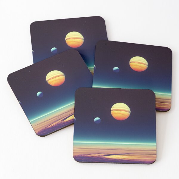 Item preview, Planets from the satellite.  designed and sold by Maniock.