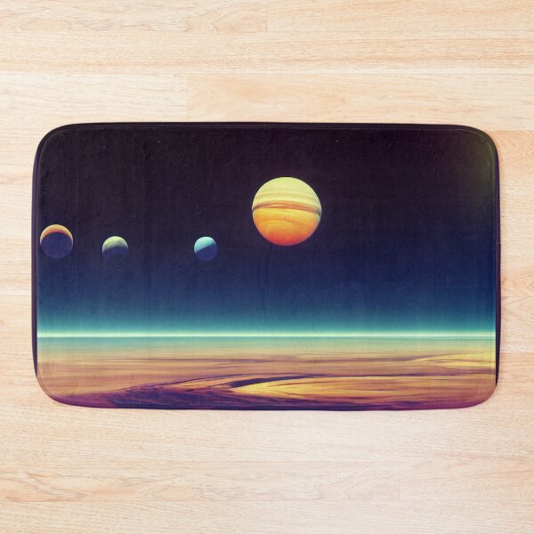 Item preview, Planets from the satellite.  designed and sold by Maniock.