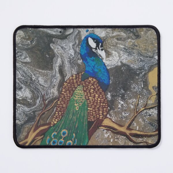 Item preview, Marble Peacock designed and sold by Thespookyartist.