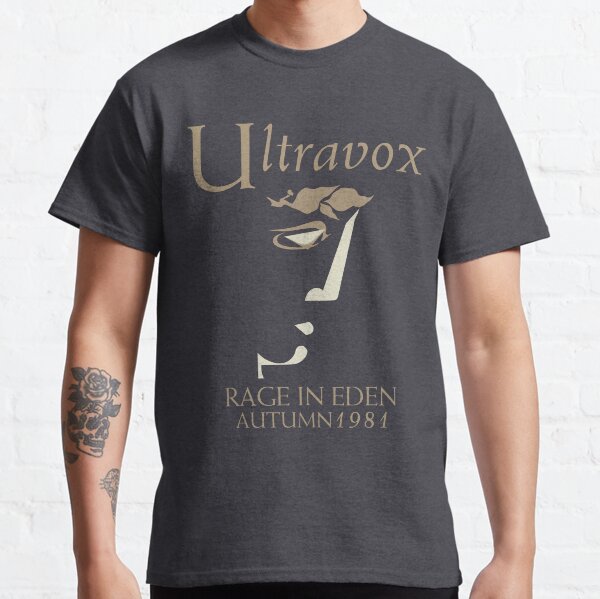 Item preview, 'Rage In Eden' Festival Face (Red) designed and sold by Only Japan, Bowie, New Order, Ultravox.