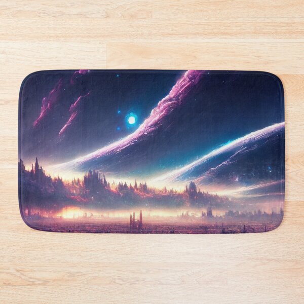 Item preview, City ​​in outer space designed and sold by chatzous.