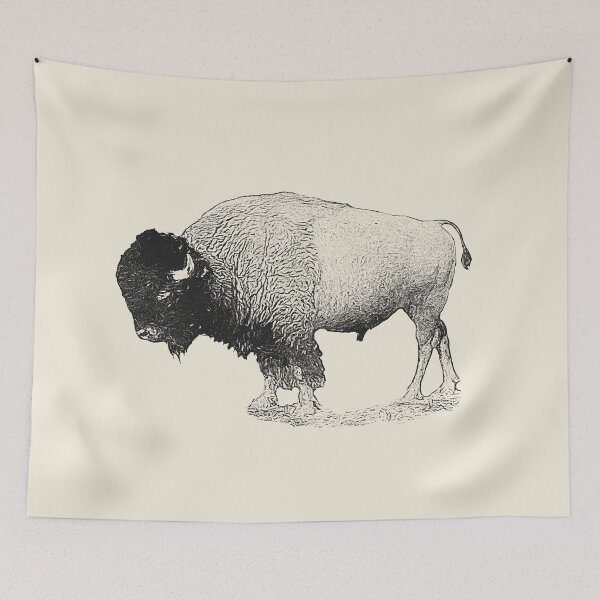 Item preview, Bison designed and sold by Guardi71.