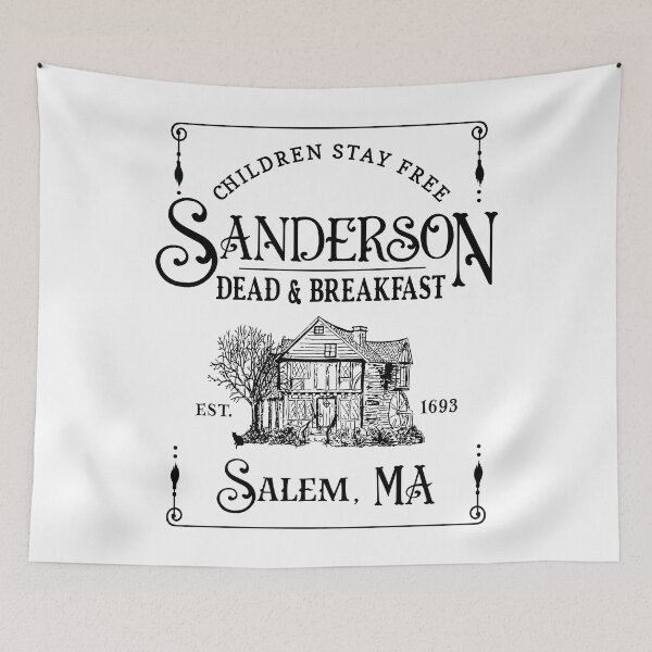 Item preview, Sanderson Sister Dead and Breakfast Hocus Pocus designed and sold by happyholidayfan.