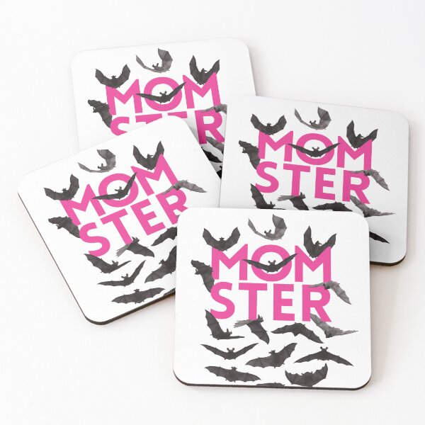 Item preview, Mom Ster with Bats designed and sold by chillaxcats.