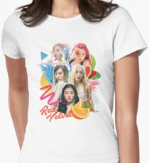 Red Velvet - Red Summer (80's Vintage) Women's Fitted T-Shirt