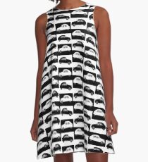 Citroen 2CV Pattern A-Line Dress