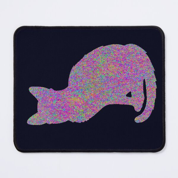 Item preview, Speckle Kitty Silhouette designed and sold by Amanda1775.