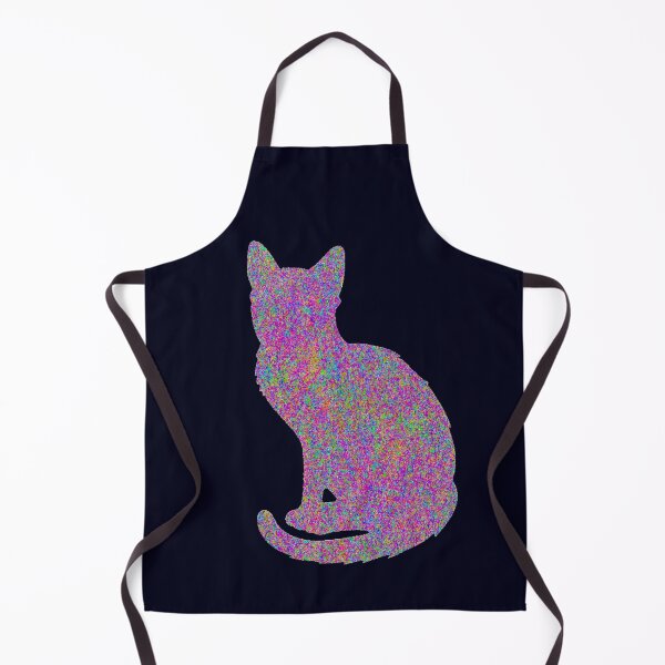 Item preview, Speckle Kitty Silhouette designed and sold by Amanda1775.