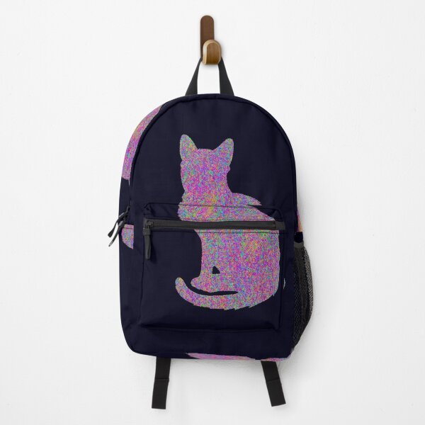 Item preview, Speckle Kitty Silhouette designed and sold by Amanda1775.