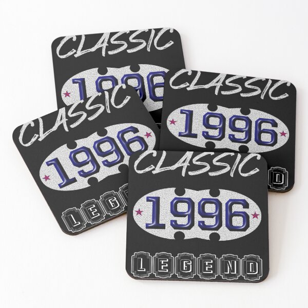 Aperçu de l'œuvre Classic legend 1996 classic years meaning 1996 legend years créée et vendue par dionusos-vogue.