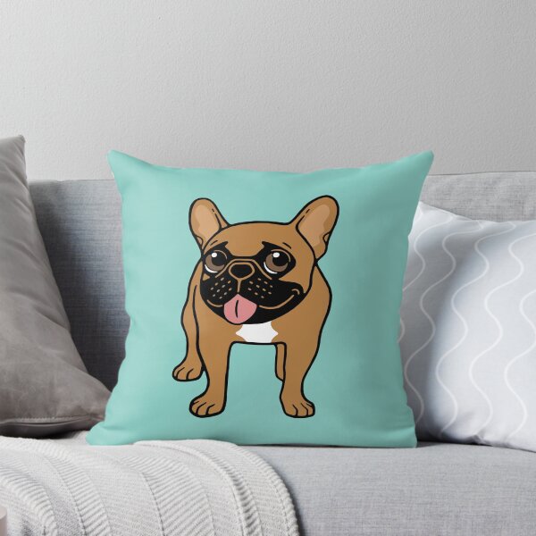 Item preview, Black Mask Fawn French Bulldog is ready to play  designed and sold by Chee Sim.