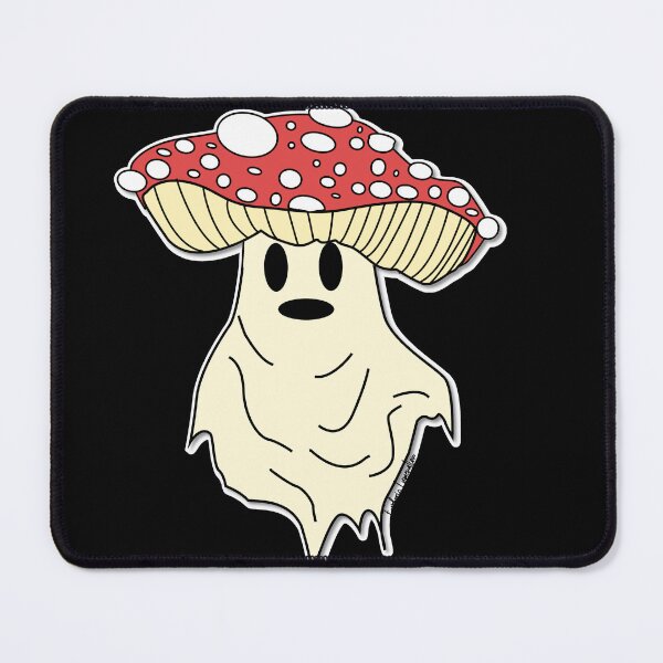 Item preview, Ghosty the Mushroom Ghost designed and sold by ELDigitals.
