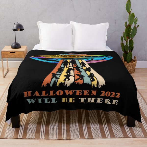 Item preview, Alien Abduction Zombies Flying Saucer UFO Vintage Halloween designed and sold by Crazy Trendy Designs.