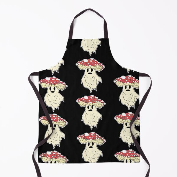 Item preview, Ghosty the Mushroom Ghost designed and sold by ELDigitals.