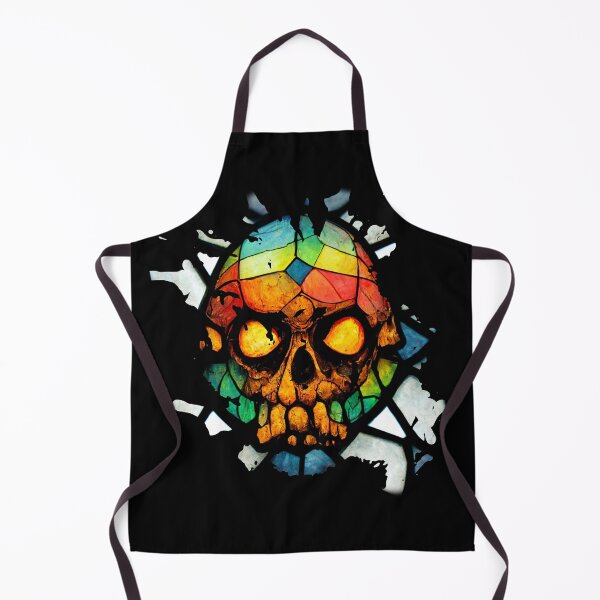 Item preview, glass skull - designed and sold by mayza-shop.