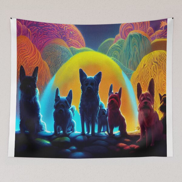 Item preview, Dogs Paradise designed and sold by UlaFine.