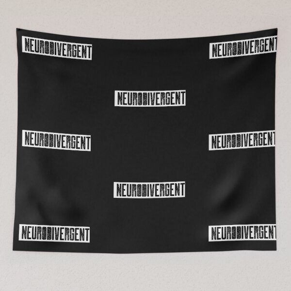 Item preview, Neurodivergent  designed and sold by Snazzberrys.
