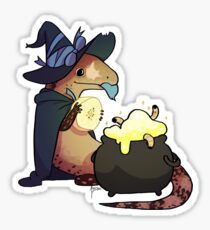 Blaue Zunge Skink: Blizzard! Sticker