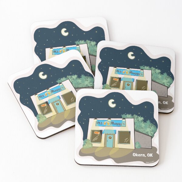 Item preview, Old Muggy’s  designed and sold by Jamie-Lee-Art.