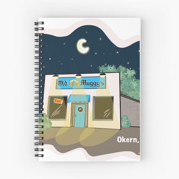 Item preview, Old Muggy’s  designed and sold by Jamie-Lee-Art.