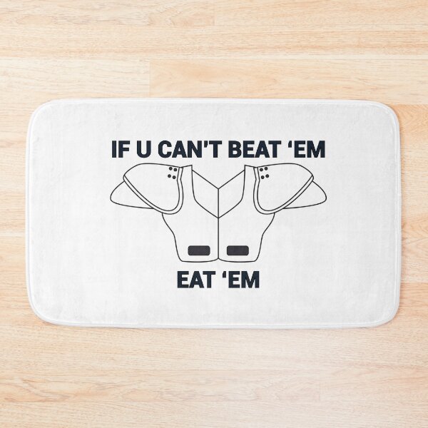 Item preview, if you can't beat 'em eat 'em designed and sold by TheAwesomeMiro.