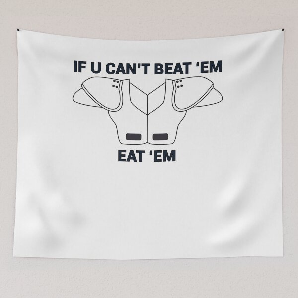 Item preview, if you can't beat 'em eat 'em designed and sold by TheAwesomeMiro.