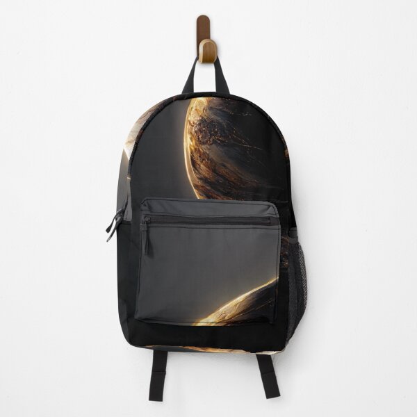 Item preview, Dark planet in space. designed and sold by Maniock.