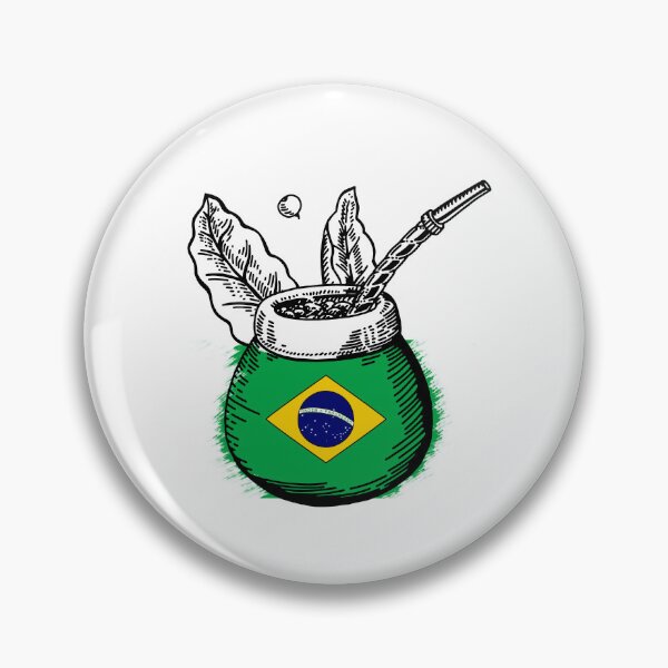 Item preview, Yerba Mate Matero Brazil designed and sold by flamini.