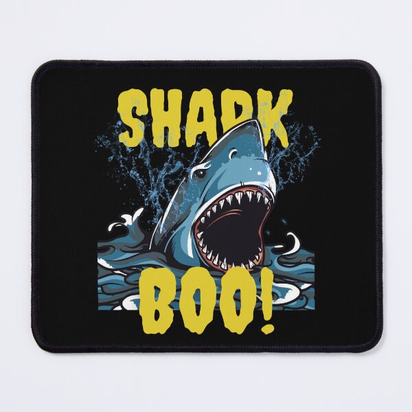 Item preview, Funny Shark Halloween Boo Spooky Ghost Costume Boys Kids designed and sold by Amazefishker.