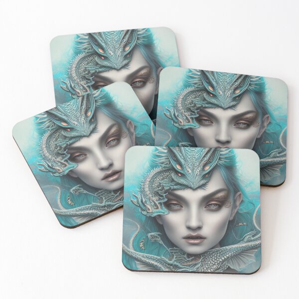 Item preview, Turquiose designed and sold by CherryBlack.