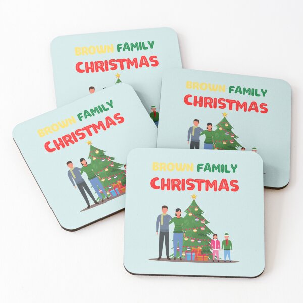 Item preview, Brown Family Christmas Lights Matching Family Pajamas Bingo   designed and sold by JaiMade.