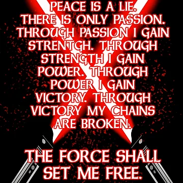Artwork thumbnail, Sith Code by FotoAdik