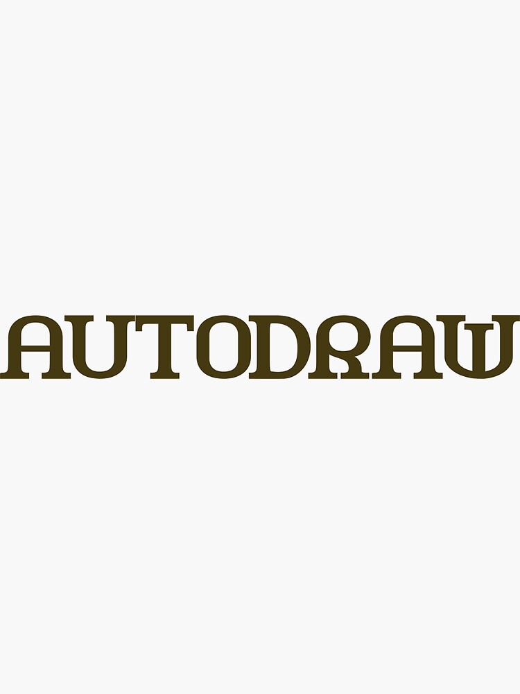 AutoDraw - Vẽ online với Google AutoDraw: vẽ cùng trí tuệ nhân tạo