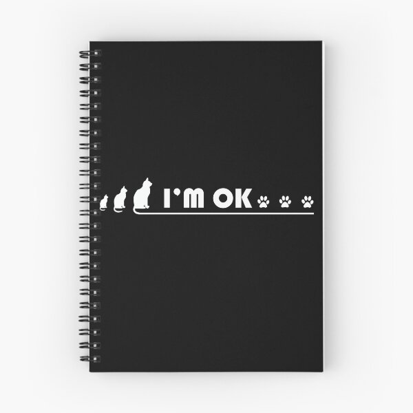 Item preview, I'm ok with my cat designed and sold by KRITERSart.