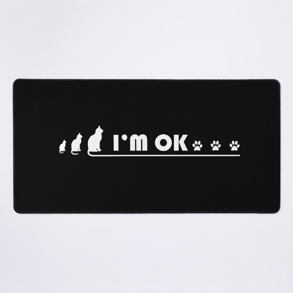 Item preview, I'm ok with my cat designed and sold by KRITERSart.