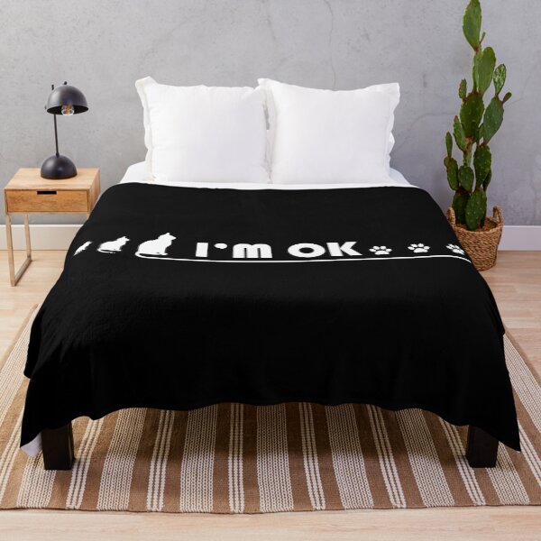 Item preview, I'm ok with my cat designed and sold by KRITERSart.