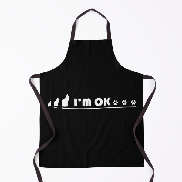 Item preview, I'm ok with my cat designed and sold by KRITERSart.