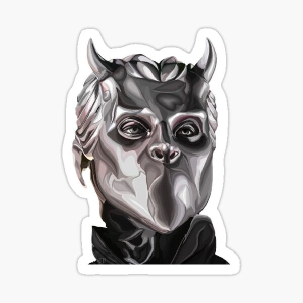 Omega Ghoul Stickers for Sale Redbubble