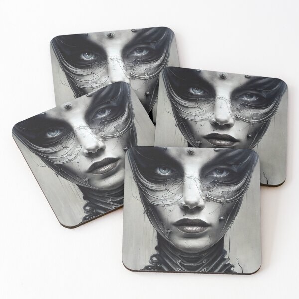 Item preview, Woman bizarre alien look designed and sold by mrlongfield.