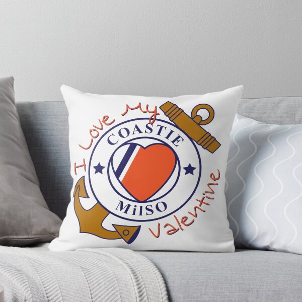 Item preview, Love My Coastie Valentine designed and sold by LoveMyCoastie.