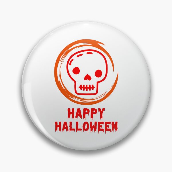 Artikelvorschau, Happy Halloween Red Hand gezeichneter Cartoon-Doodle-Schädel - Lustiges Cartoon-Schädel-Isolat-Design entworfen und verkauft von WBP Mart.