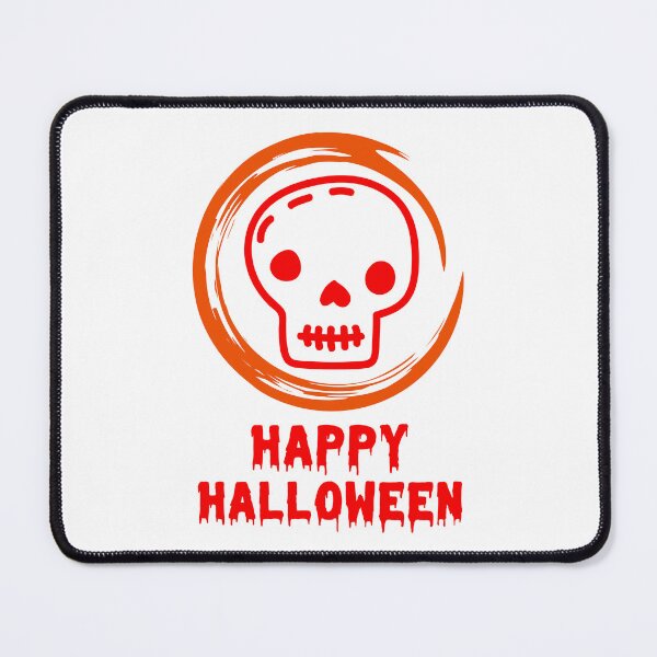 Item preview, Happy Halloween Red Hand drawn cartoon doodle skull - Funny cartoon skull isolate Design designed and sold by WBP Mart.