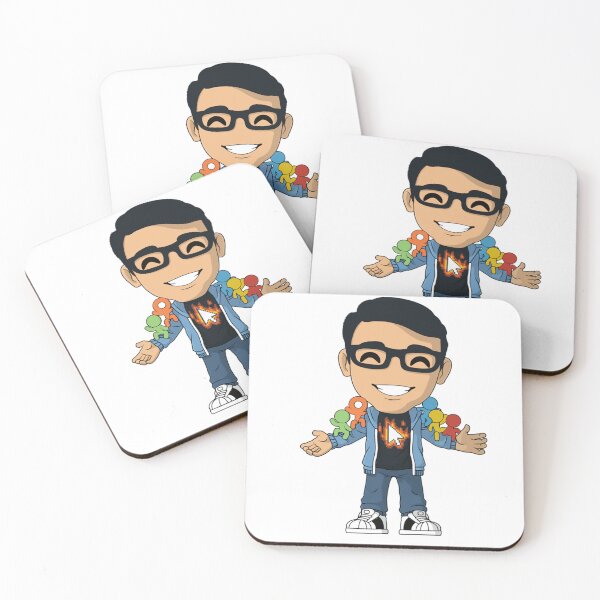 Item preview, alan becker fuuny cute design stickers alan becker designed and sold by Emily-Yace.
